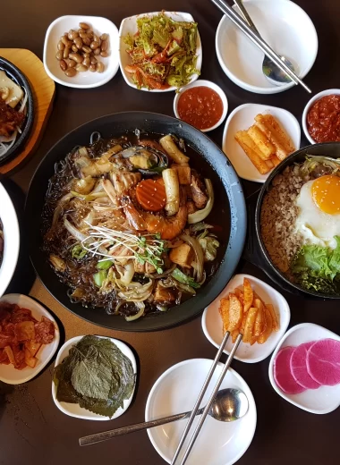 Korean Food scaled
