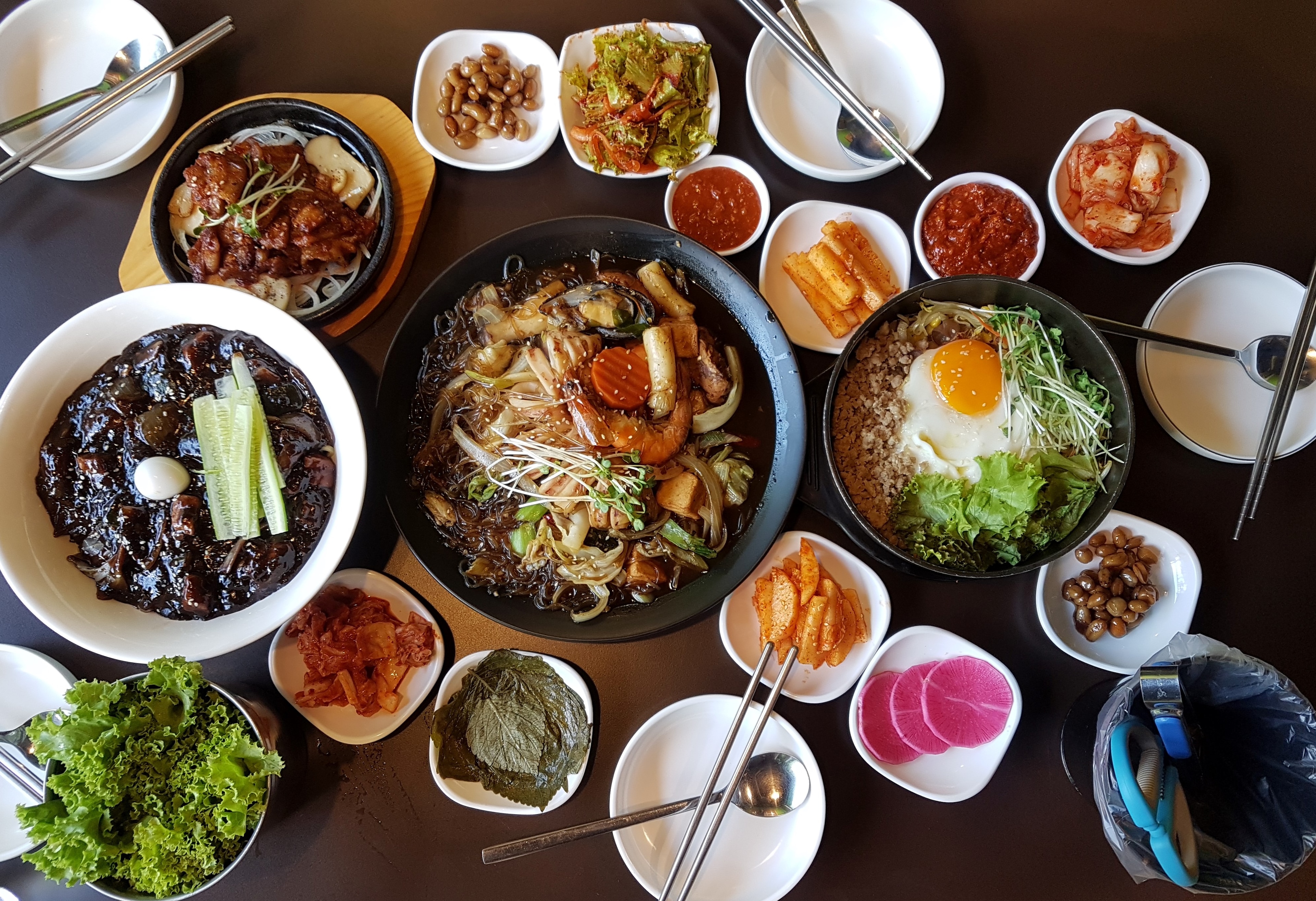 South Korean Food: 24 Traditional Dishes of South Korea