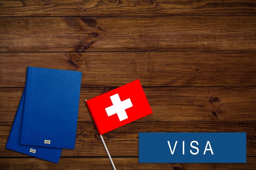 swiss visit visa requirements from india