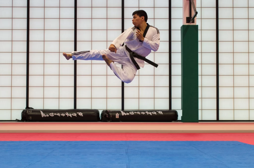 Taekwondo Originated in South Korea