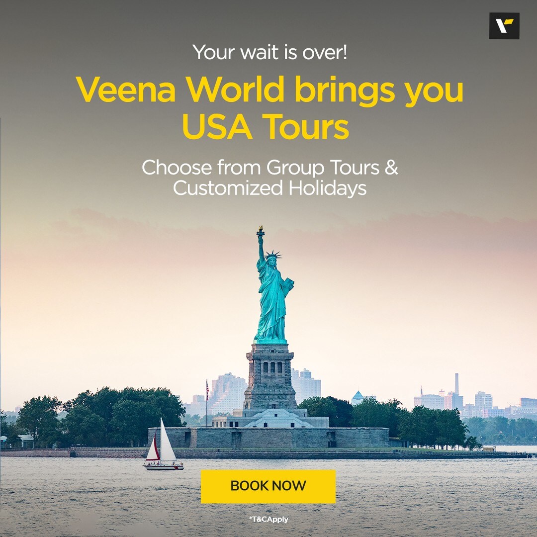 veena world usa tour packages
