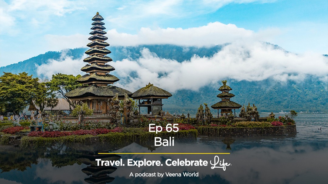 Mountains. Beach clubs. White sand beaches. Black sand beaches. River rafting. Cooking classes. Great food. Spectacular nightlife. What does Bali not have? Tune in, as we discuss all things Bali on this episode of Travel. Explore. Celebrate Life.Hit the link in the bio to listen now.With @patilneil & @sunila_patil #bali #travel #veenaworld