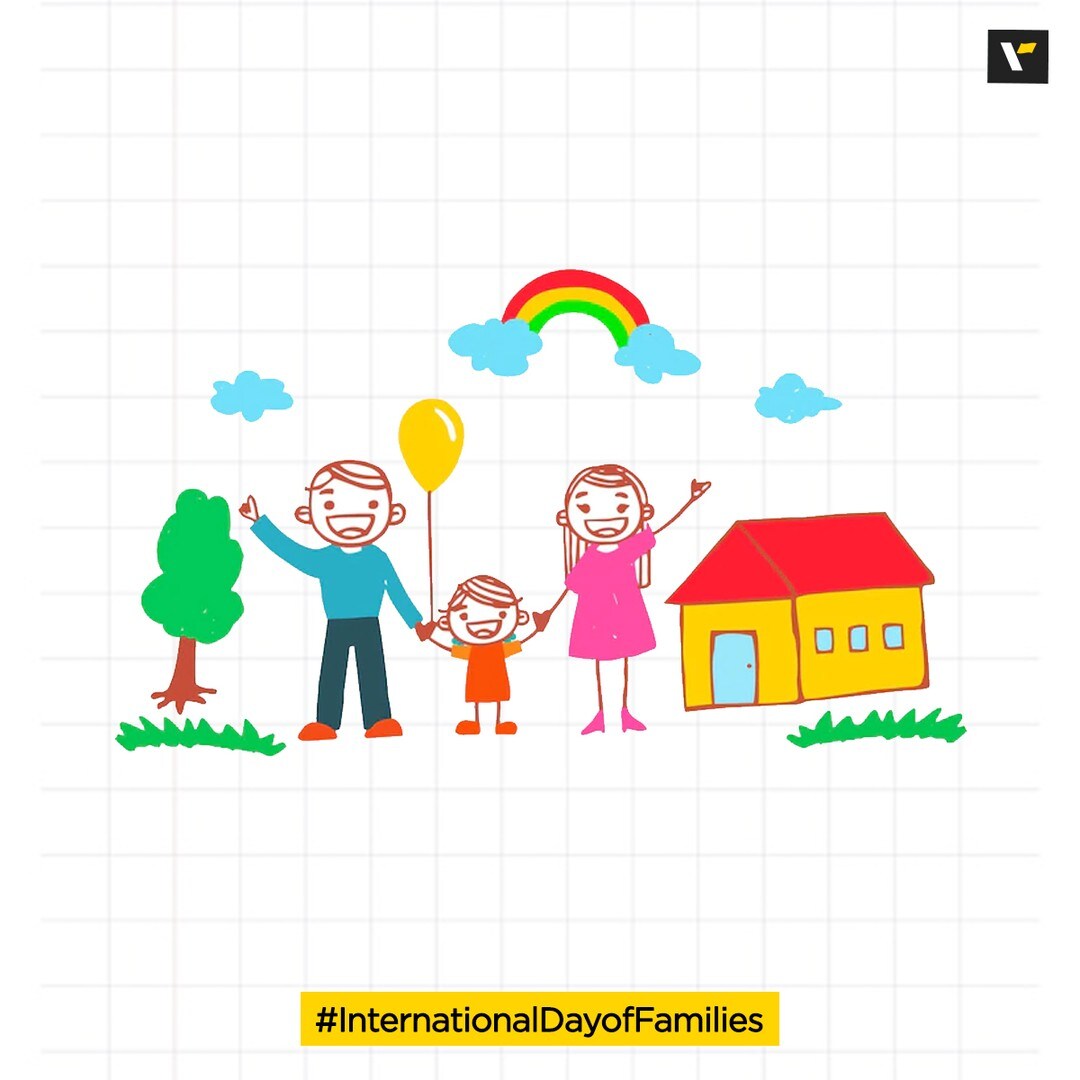 Home is where the family is. Tag those people who are like family to you.#family #dayoffamilies #internationaldayoffamilies #veenaworld