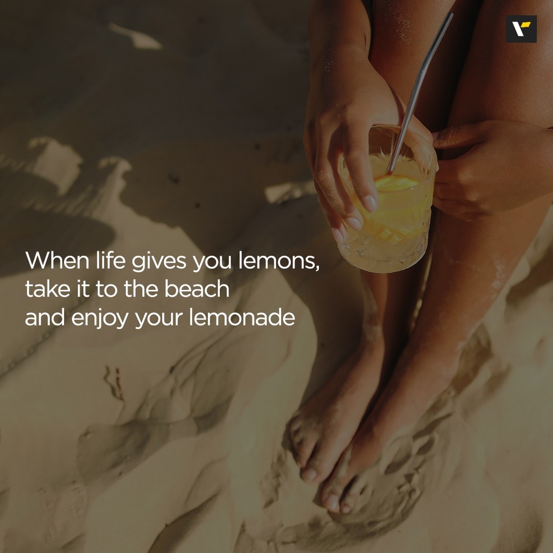 It’s too hot these days, need to chill and relax a little.#summer #lemon #lemonade #veenaworld