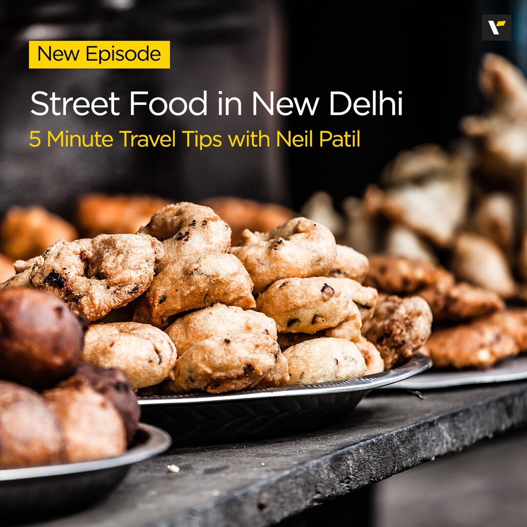 Dilwalon ki Dilli is also well-known for its delicious and memorable street food. Tune in to know more about it.Hit the link in the bio to listen now.#TravelTips#TravelTipsWithNeilPatil#VeenaWorld