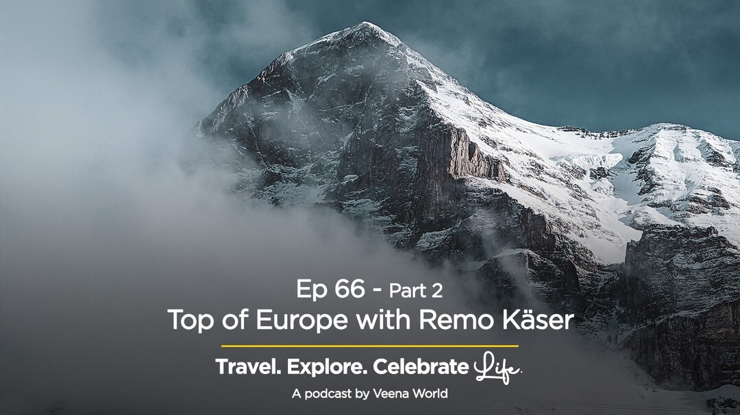 In Part 2 of our wonderful journey to the top of Europe, Mr Remo Käser shares the wonderful aspects and amenities that are available there. This is an episode you don't want to miss.Hit the link in the bio to listen now.with @sunila_patil #topofeurope #switzerland #veenaworld