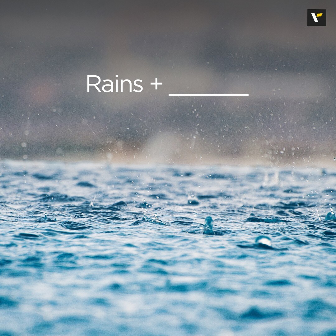 What makes a perfect combination with rain? We’ll go first – Rain + Chai. Let us know your perfect combo.#rain #weather #veenaworld