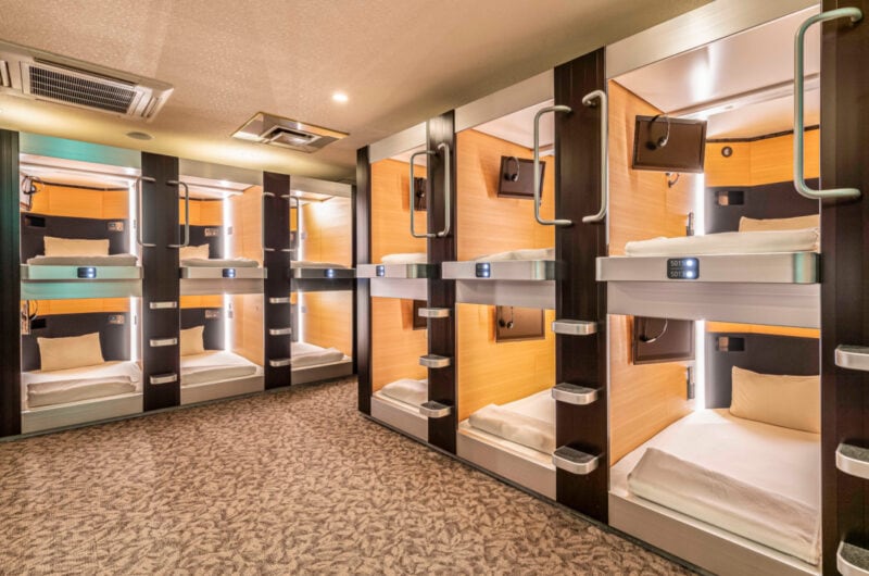 6 of the Coolest Capsule Hotels in Japan | Veena World