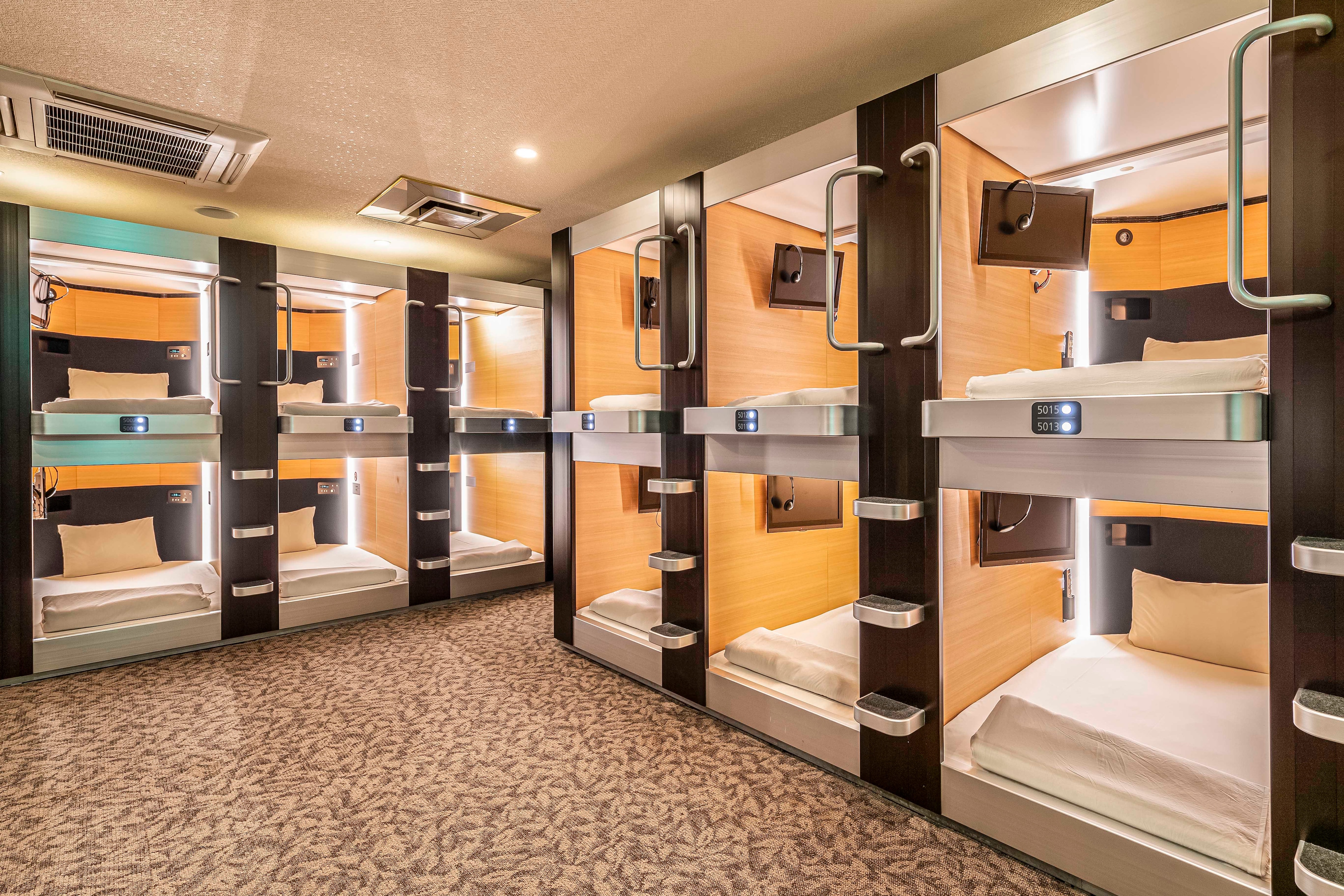 6 of the Coolest Capsule Hotels in Japan