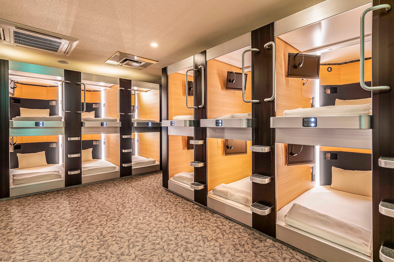 6 of the Coolest Capsule Hotels in Japan