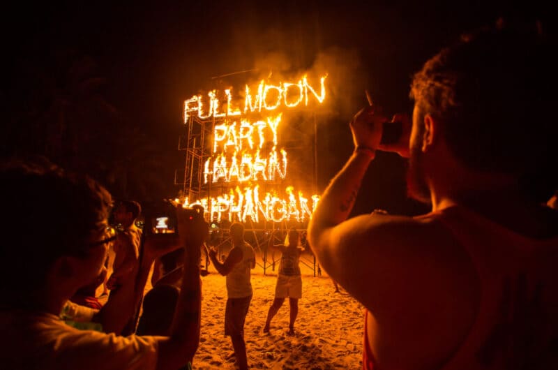 A Guide to the Big Full Moon Party in Thailand in 2022 scaled e1658743103951