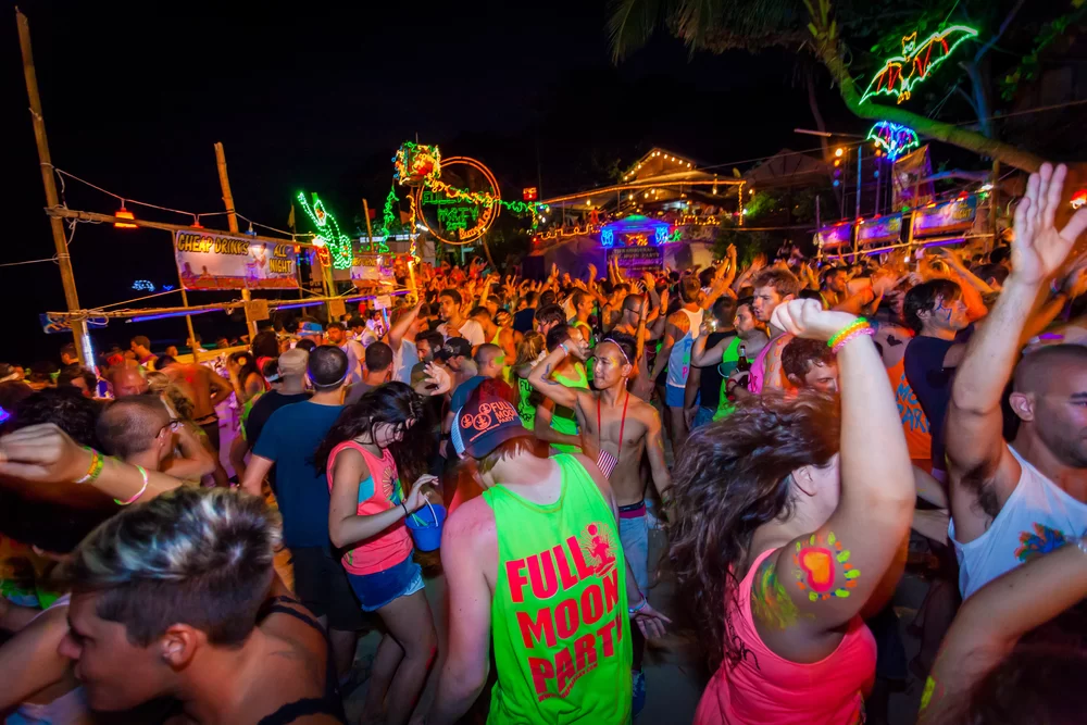 About the Full Moon Party in Thailand