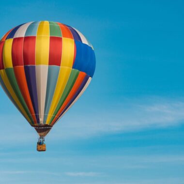 Best Destinations to Enjoy a Hot Air Balloon Ride in India scaled e1656011500362