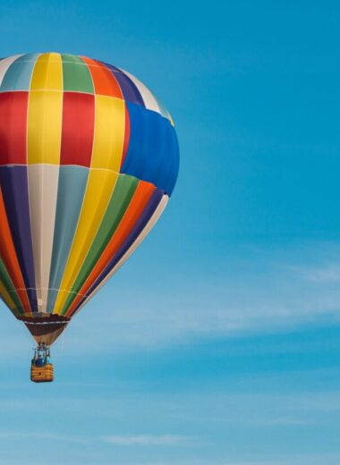 Best Destinations to Enjoy a Hot Air Balloon Ride in India