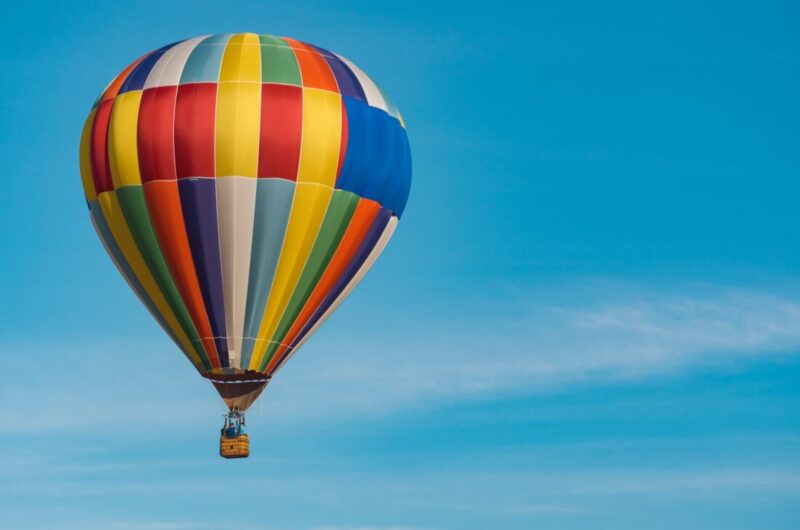 Best Destinations to Enjoy a Hot Air Balloon Ride in India scaled e1656011500362