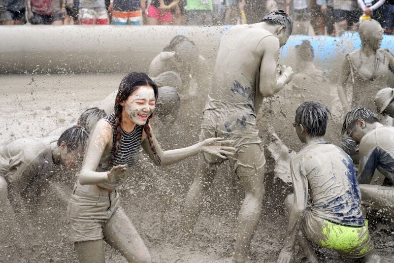 Boryeong Mud Festival South Korea