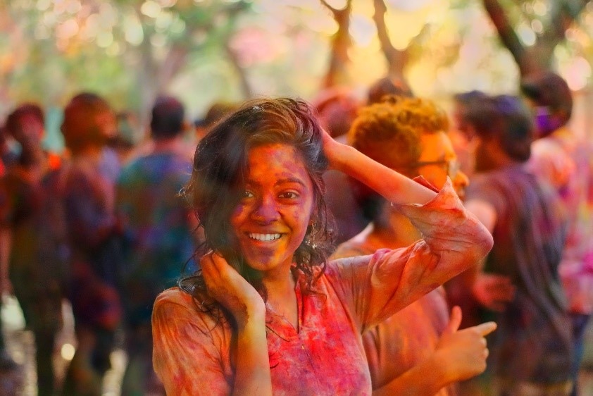 Holi India