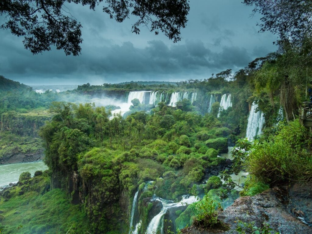 Iguazu Falls Brazil and Argentina