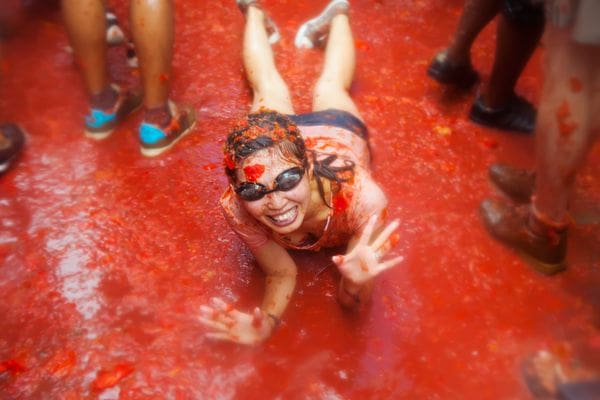 La Tomatina Spain