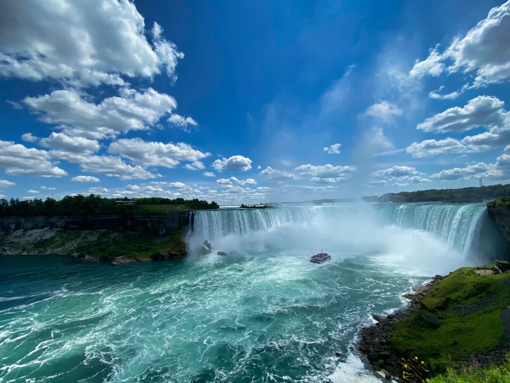 Niagara Falls USA and Canada