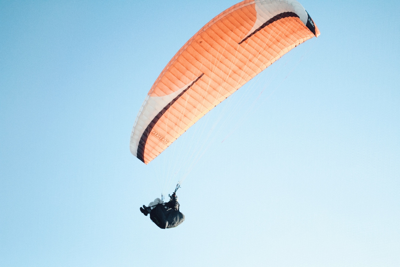 Skydiving in India - Fly High in the Air