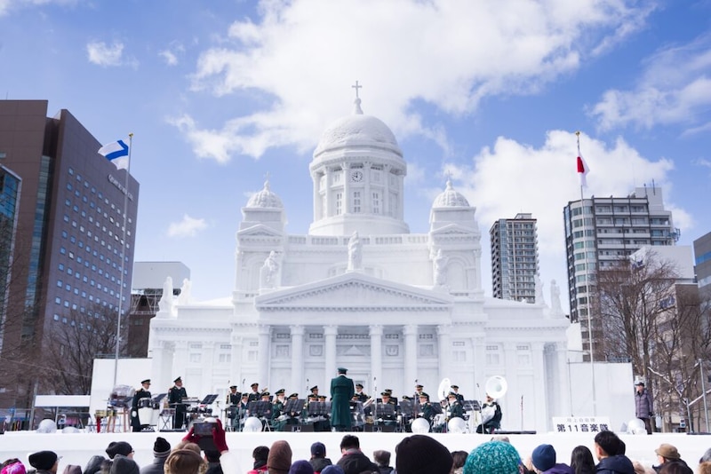 Snow Festival Japan