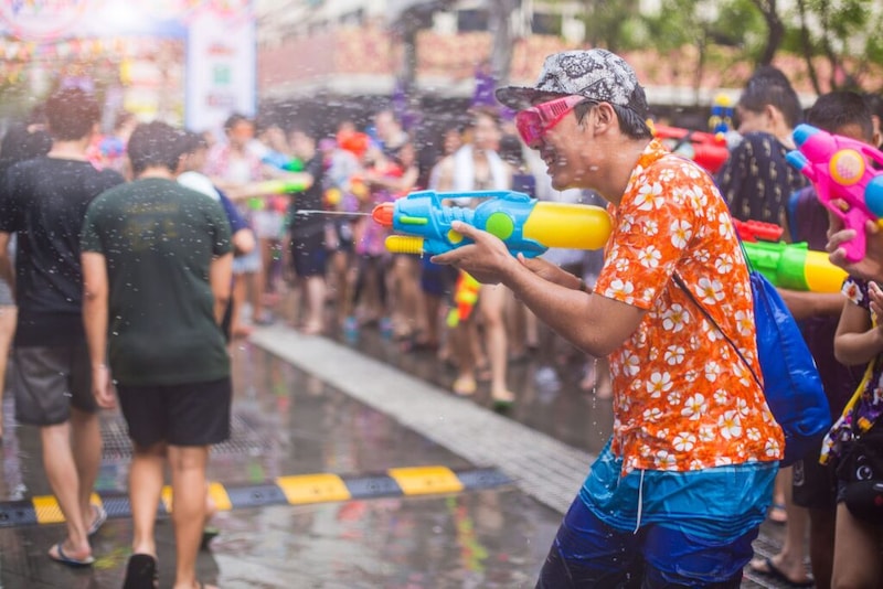 Songkran Thailand