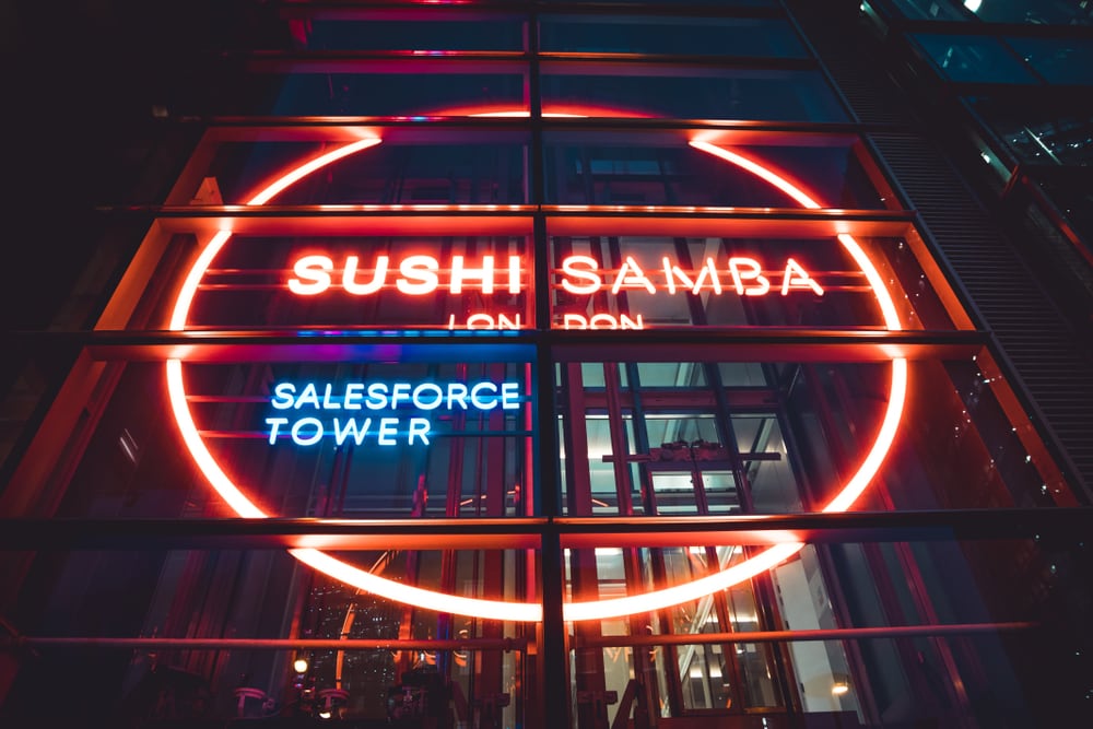 Sushisamba Covent Garden