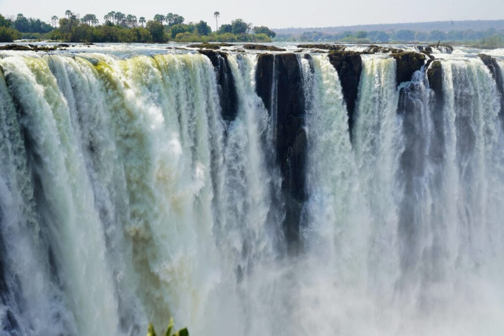 The world's largest waterfall is actually underwater