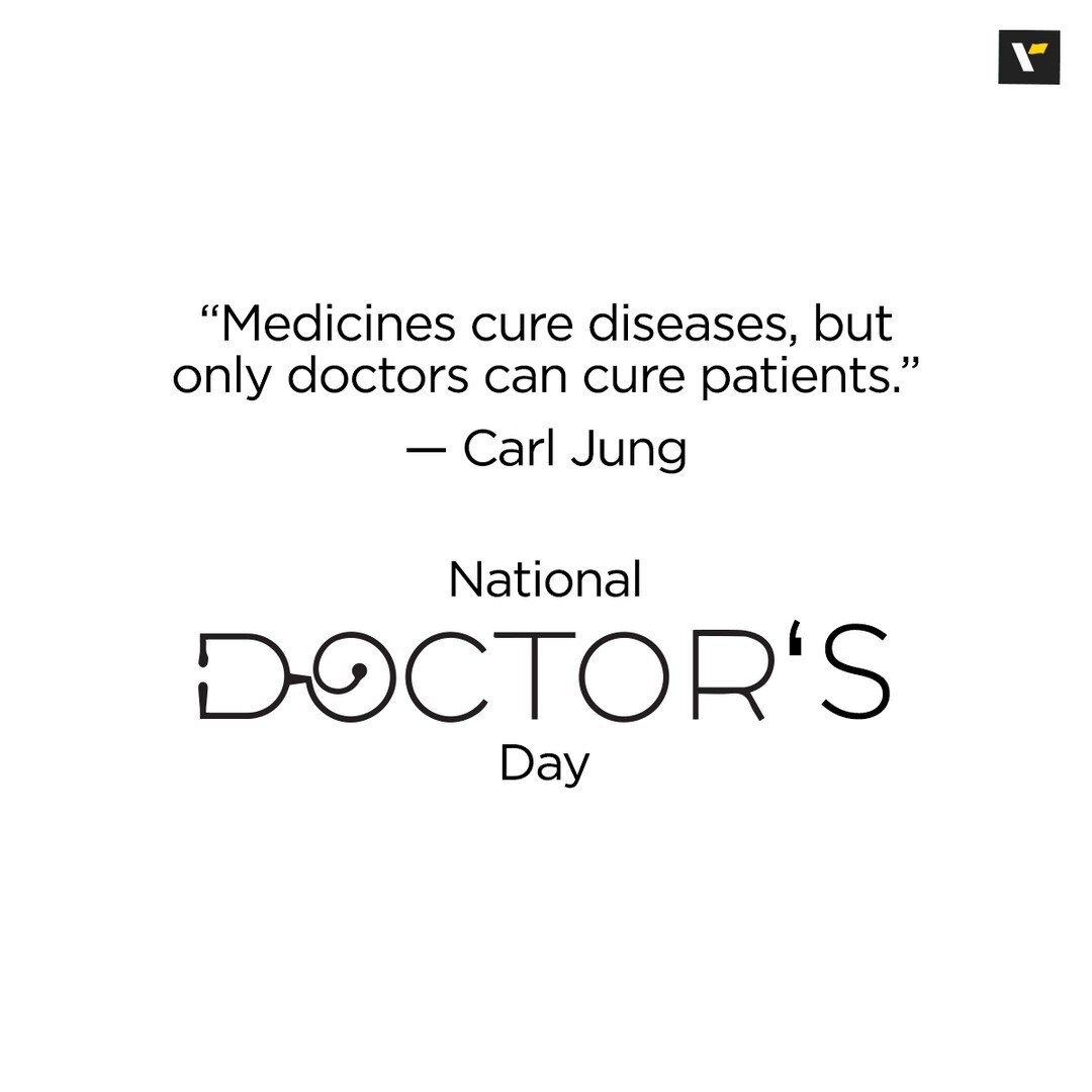 Wishing a Happy Doctor's Day to all the doctors who bring a blessing of health and well-being in our lives.#doctorsday #happydoctorsday #veenaworld