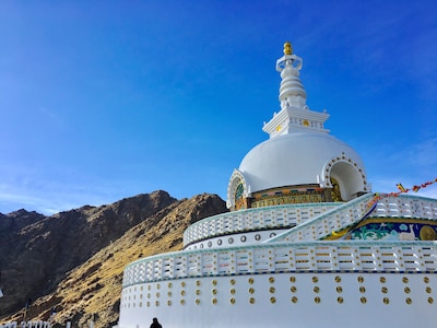 Everything You Need to Know About Shanti Stupa