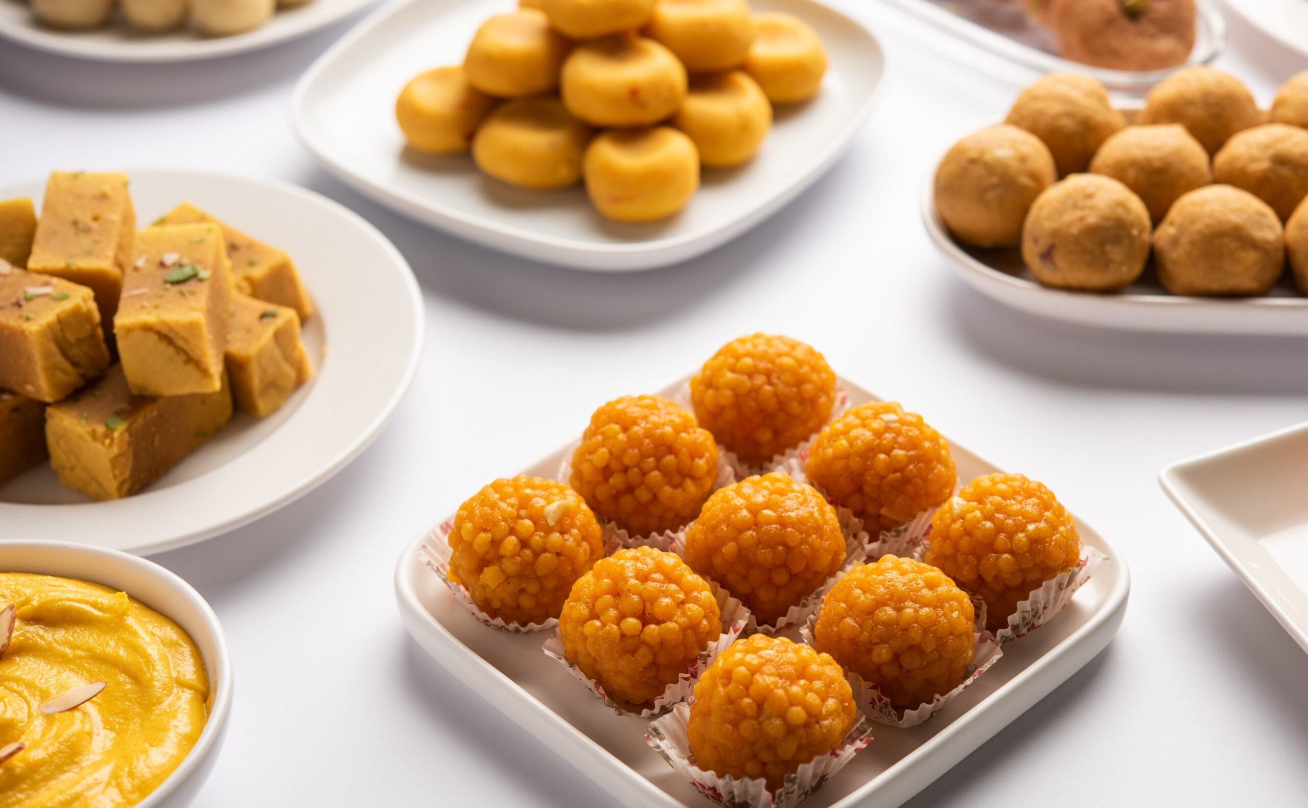 Indian Desserts 28 sweet dishes from 28 States Veena World