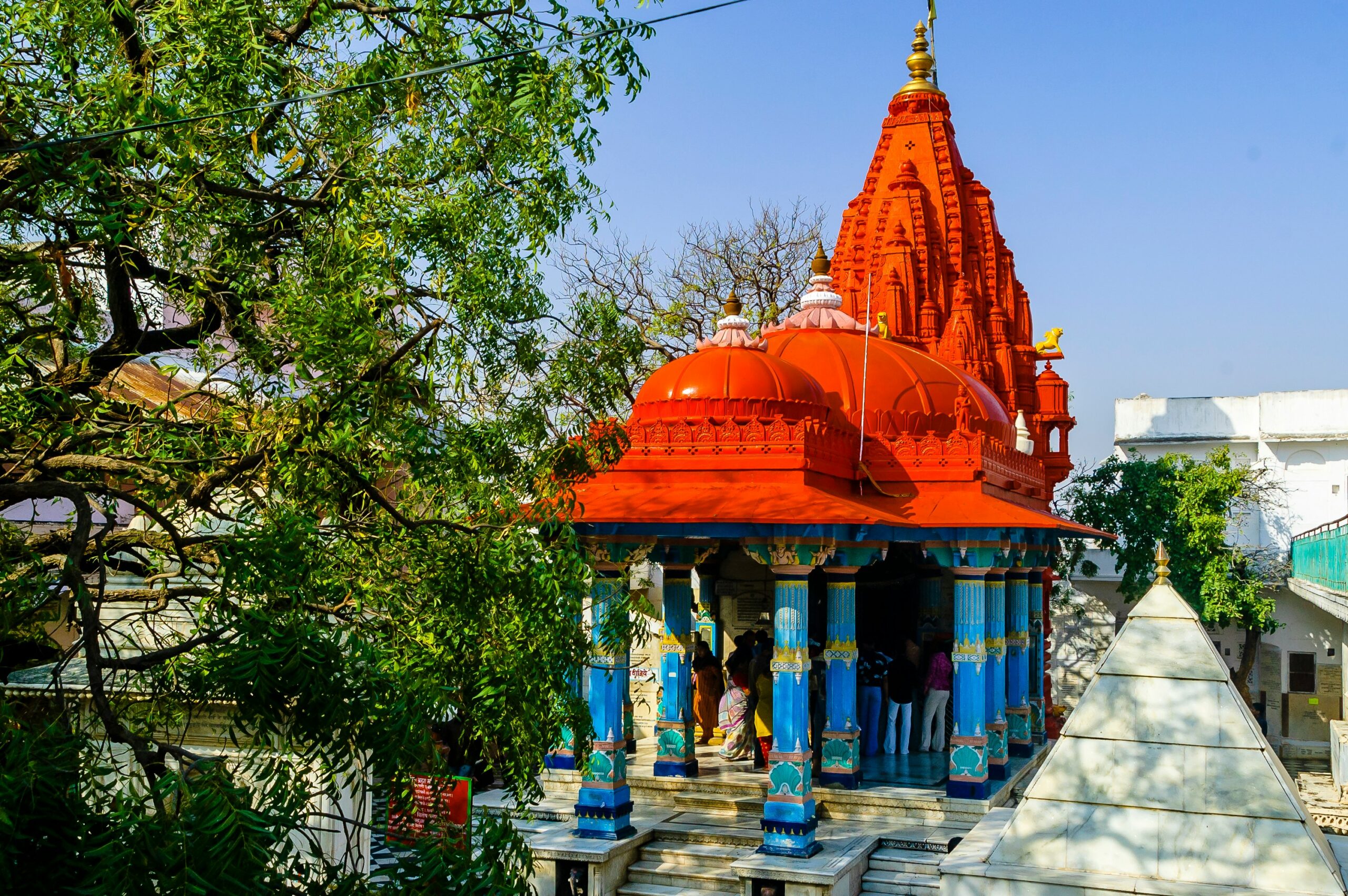 Pushkar Brahma Temple