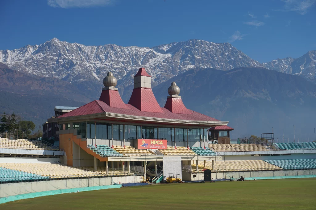 Dharamshala Cricket Stadium Dharamshala