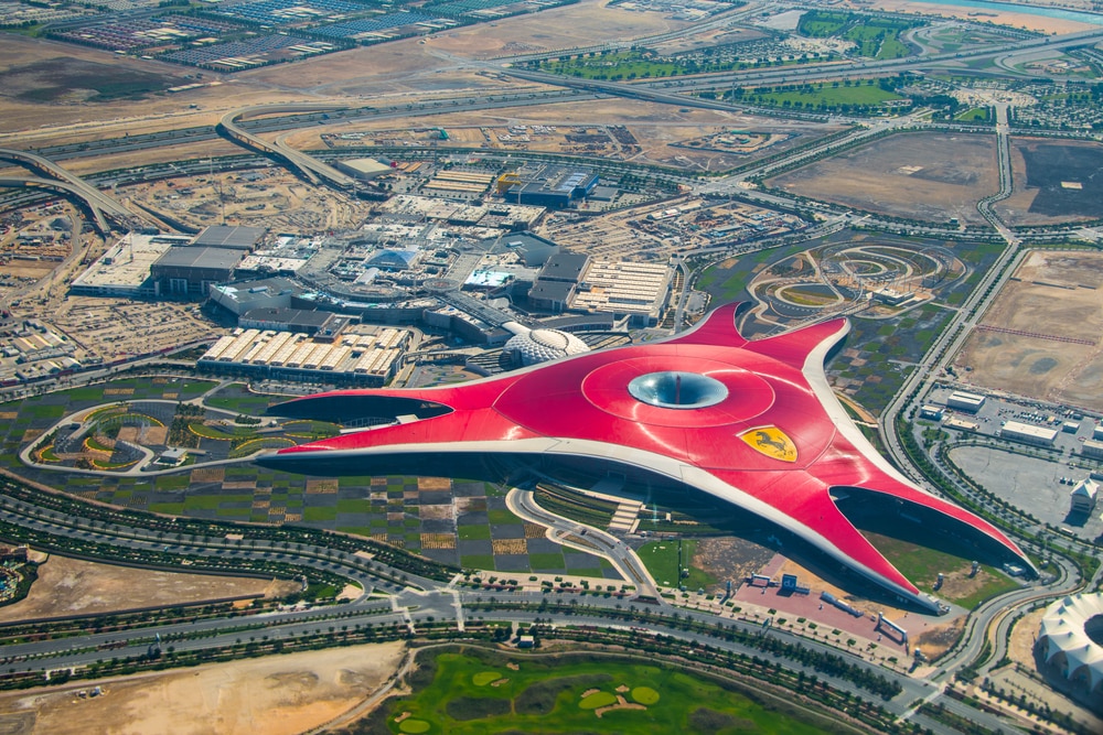 Ferrari World Theme Park