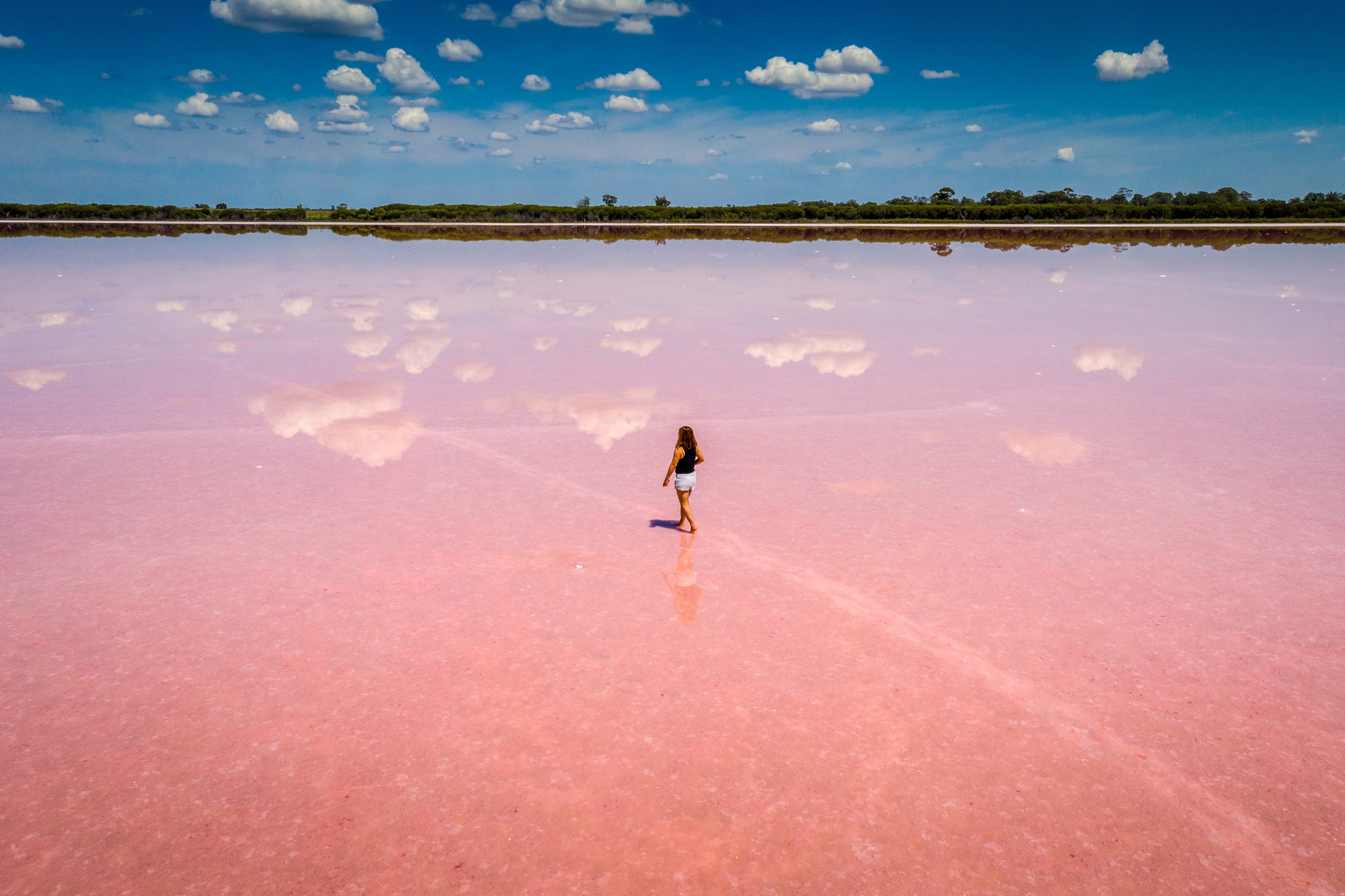 Pink Lakes - Rare Natural Wonders - Places To See In Your Lifetime