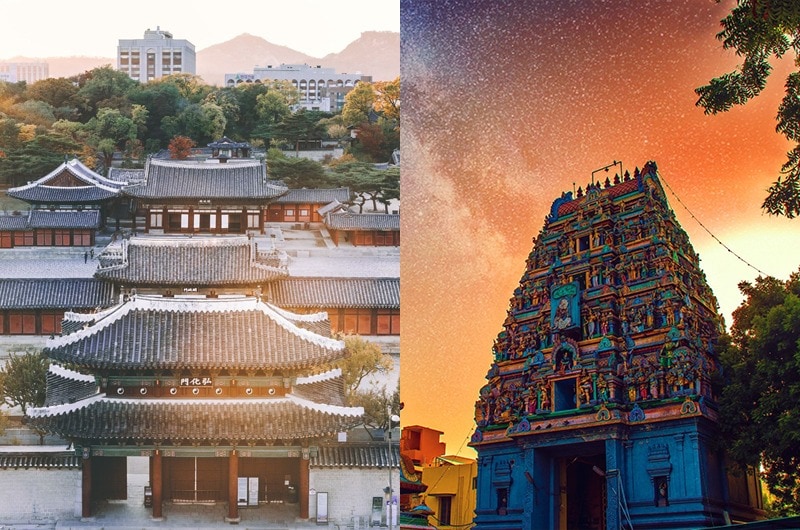 Similarities between Korean and Tamil Culture