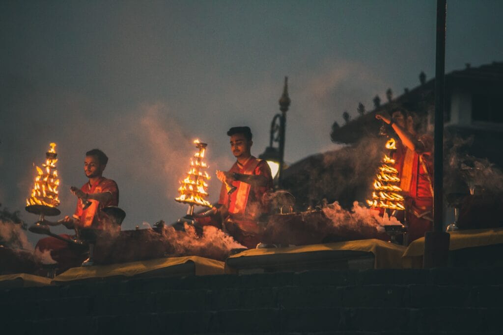 Evening Aarti Ceremony