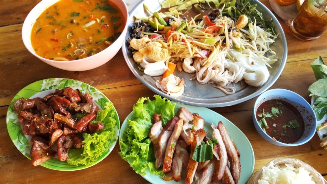 food tourism thailand
