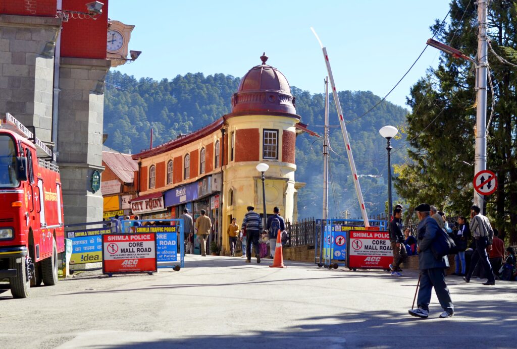 Shimla and its cafes