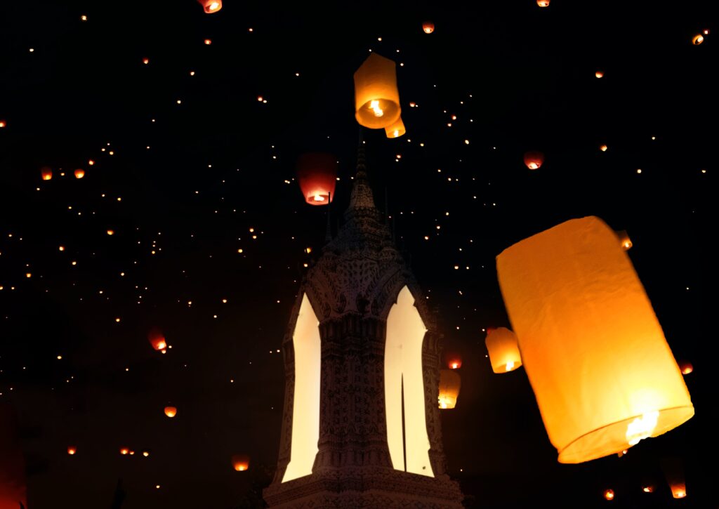 The Lantern Festival of Thailand