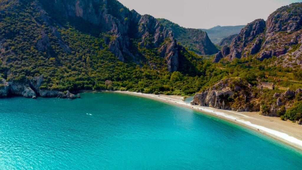 beaches and other beautiful places in Turkey