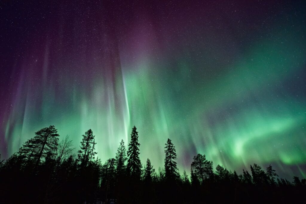 best time to see the Northern Lights