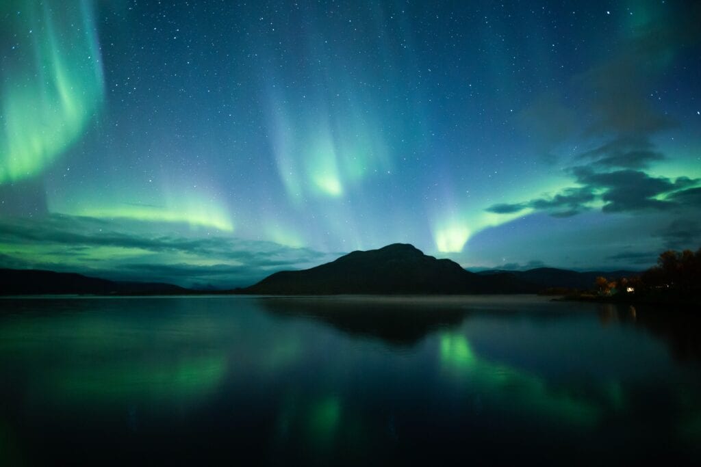 the Northern Lights can be found at any location in Scotland