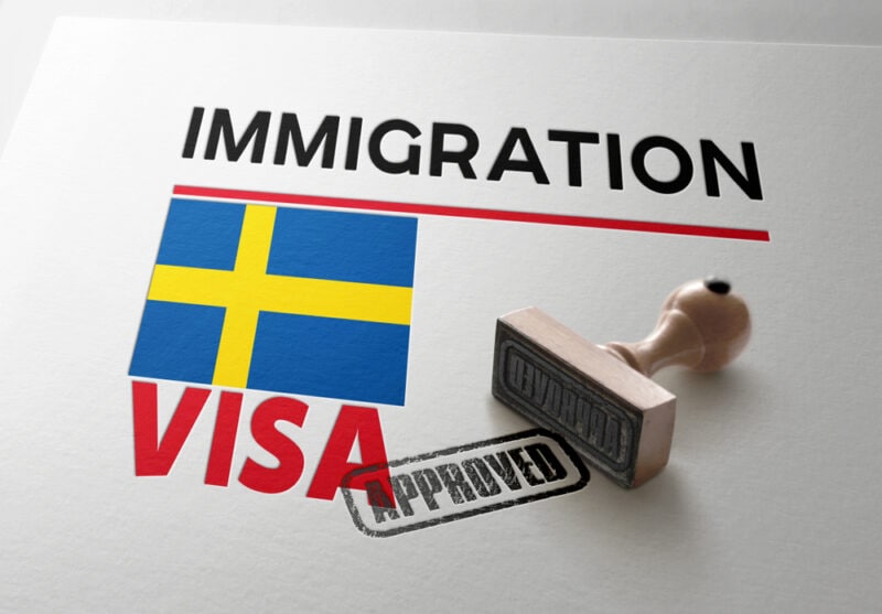 visit visa to sweden from india