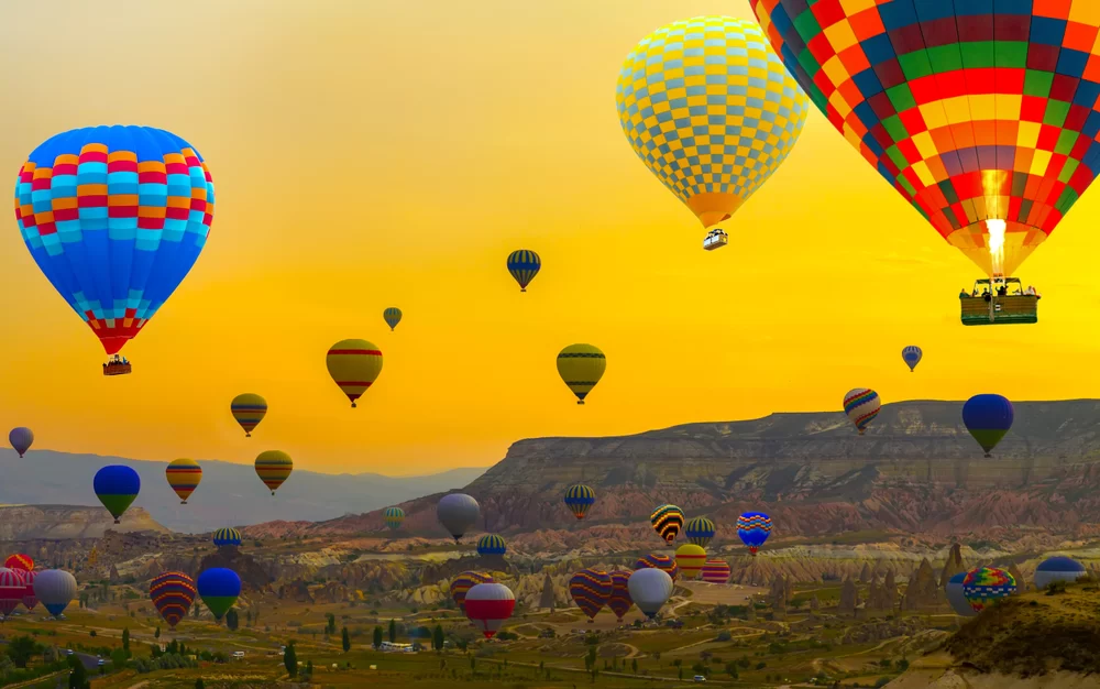 Best time for Hot Air Balloon Ride in Cappadocia