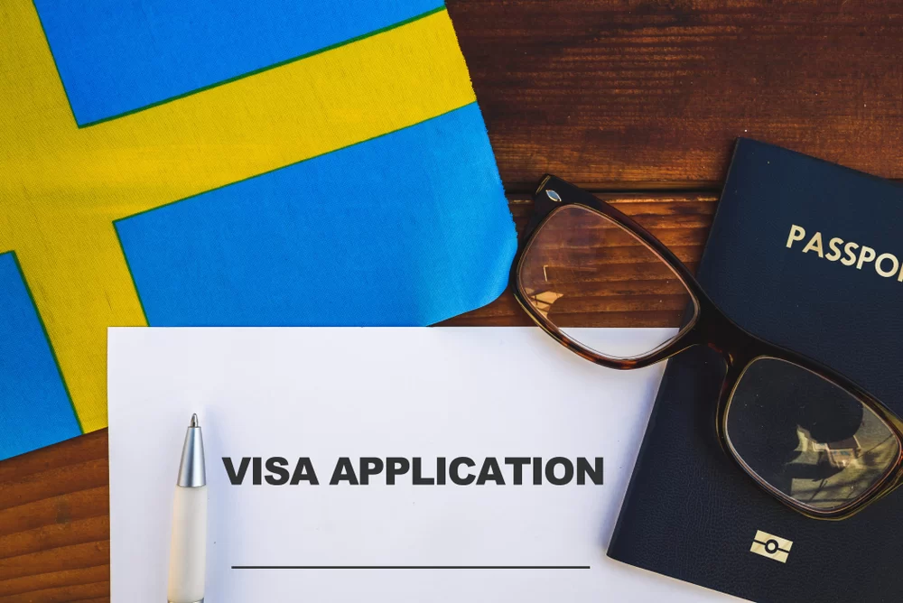 sweden visit visa documents required