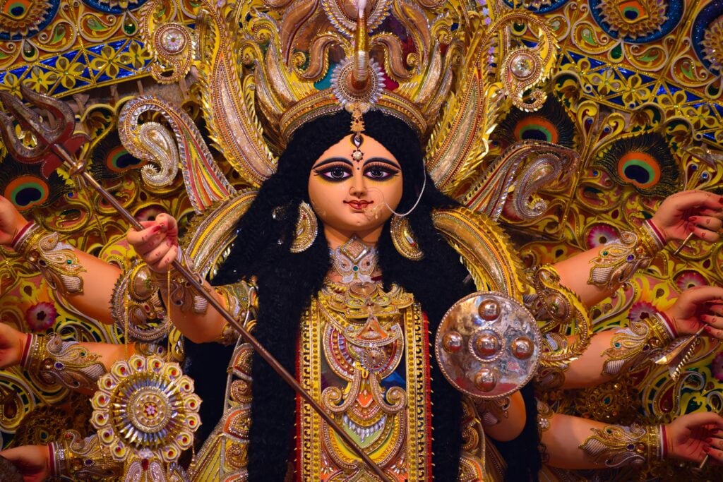 Durga Puja Pandal Kolkata