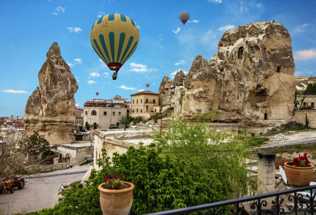 Hot Air Balloon Ride in Cappadocia - A Comprehensive Guide 