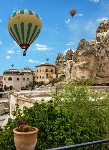 Hot Air Balloon Ride in Cappadocia A Comprehensive Guide